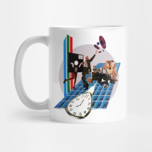 Time travel Mug